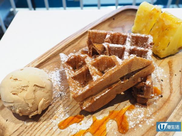 大圍甜品店推放題　$58任食窩夫/雪糕/抹茶心太軟！