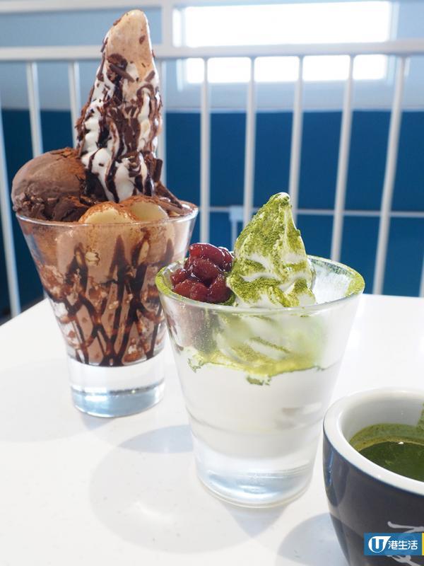 大圍甜品店推放題　$58任食窩夫/雪糕/抹茶心太軟！