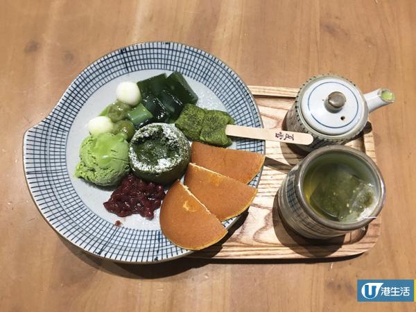 大圍甜品店推放題　$58任食窩夫/雪糕/抹茶心太軟！