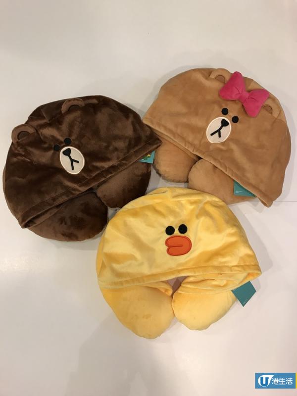 LINE FRIENDS全球限定旅行精品 12月登陸香港