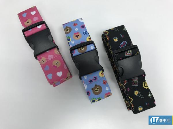 LINE FRIENDS全球限定旅行精品 12月登陸香港