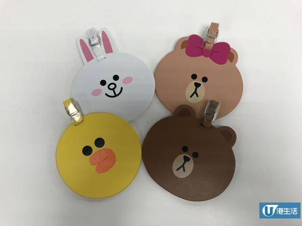 LINE FRIENDS全球限定旅行精品 12月登陸香港
