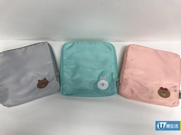 LINE FRIENDS全球限定旅行精品 12月登陸香港