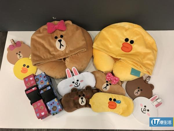 LINE FRIENDS全球限定旅行精品 12月登陸香港