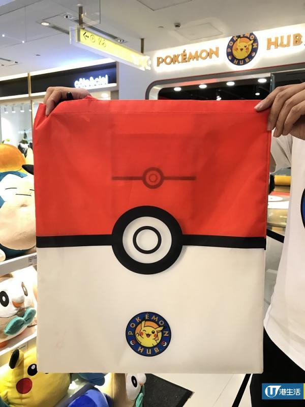 2米高比卡超登陸尖沙咀！香港Pokémon Hub正式開幕