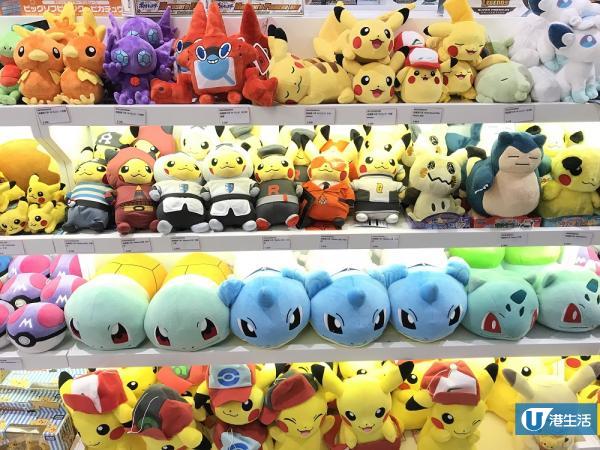 2米高比卡超登陸尖沙咀！香港Pokémon Hub正式開幕