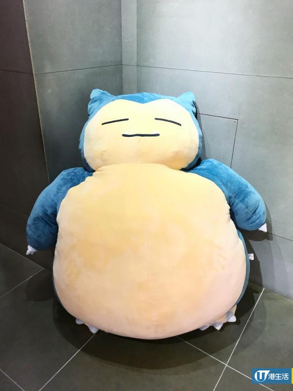 2米高比卡超登陸尖沙咀！香港Pokémon Hub正式開幕