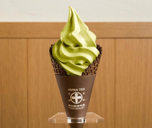 中村藤吉金鐘本店開張  抹茶焙茶雪糕自選配料
