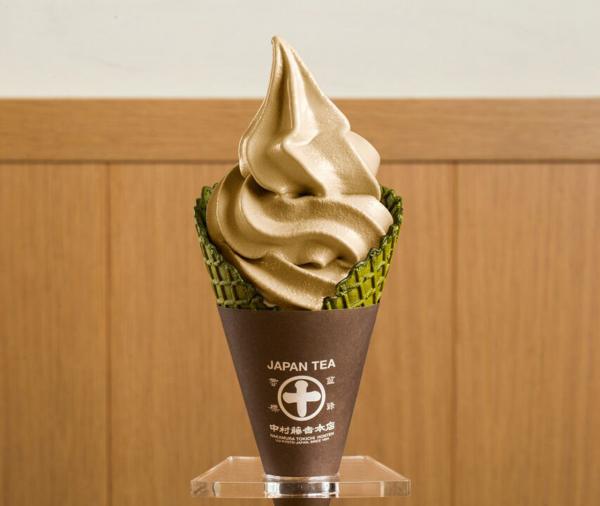 中村藤吉金鐘本店開張  抹茶焙茶雪糕自選配料