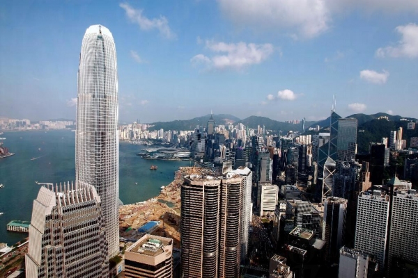 國際金融中心商場是香港地標。