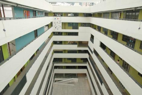 JCCAC 保留香港舊有工廠大廈的設計。