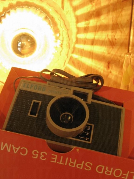 經典 Ilford Sprite 相機由英國入口。