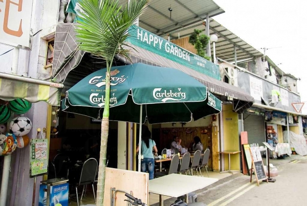 石澳樂園的泰國菜早有名氣。