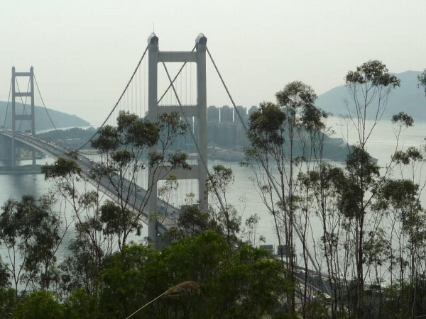 青衣自然徑可飽覽青馬大橋的景色，屬不少攝影發燒友必到之處。（相片來源：Clara Lee）