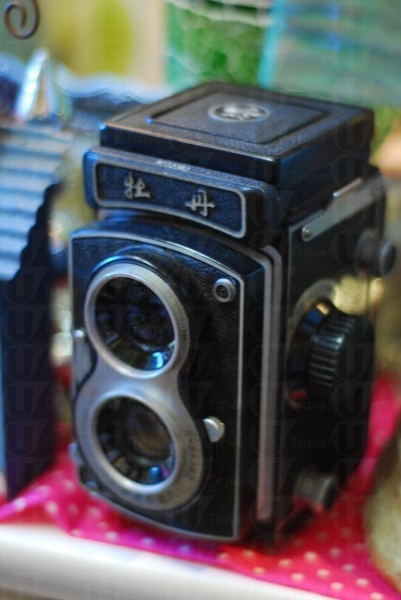 絕版牡丹相機不過數百元。