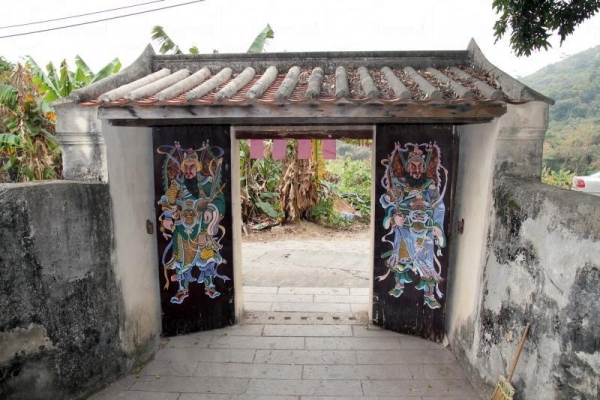 村內的門樓是被列為三級歷史建築的珍寶。