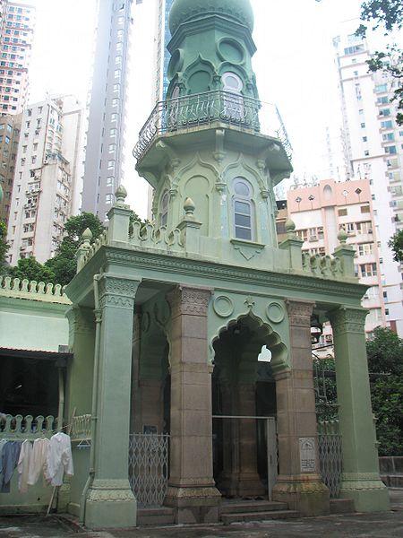 回教清真禮拜總堂是香港最古清真寺。