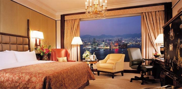 港島香格里拉酒店（相片來源：網上圖片）