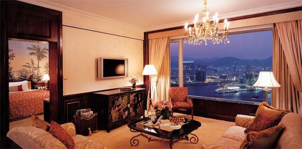 港島香格里拉酒店（相片來源：網上圖片）