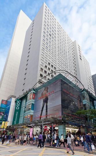 亞洲最大H&M旗艦店將於2015年夏季進駐銅鑼灣恒隆中心