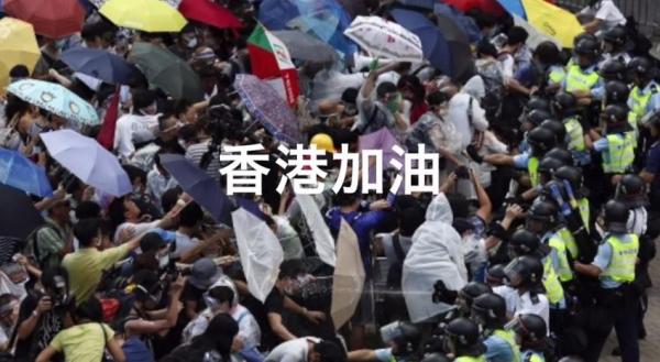 日本「雨傘革命」應援歌撐港人