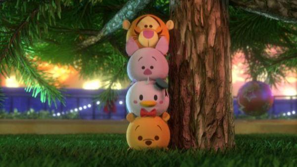 Disney Tsum Tsum推出CG動畫短篇