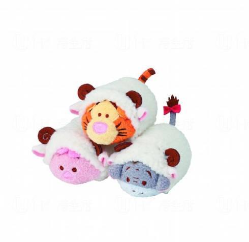 羊咩咩造型Tsum Tsum公仔，12月26日起在日本Disney Store及網路商店發售