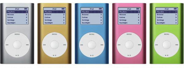 iPod Mini(圖：Apple)