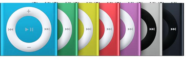 iPod Shuffle(圖：Apple)