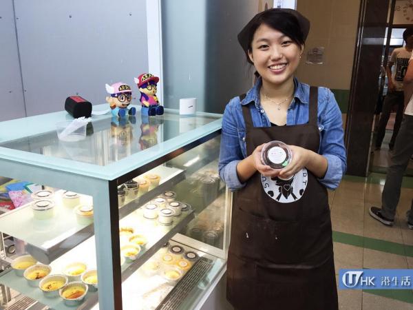 成功不定靠父幹！22歲女大學生IG賣糯米糍　2年賺50萬開店做老闆