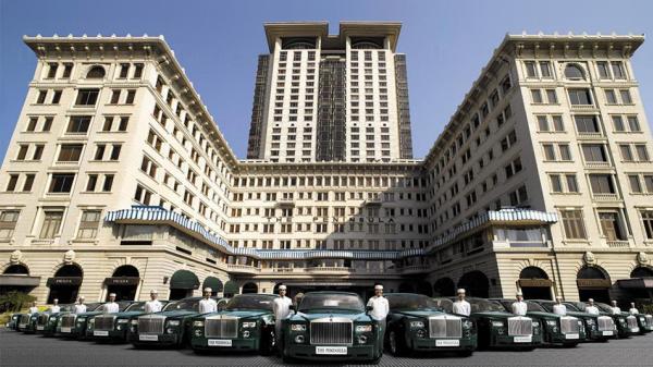 最大的酒店勞斯萊斯車隊：半島酒店（圖：官網圖片）