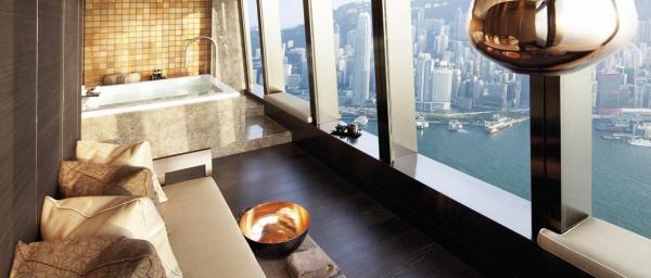 全球最高酒店：香港麗思卡爾頓酒店 （圖：官網圖片）