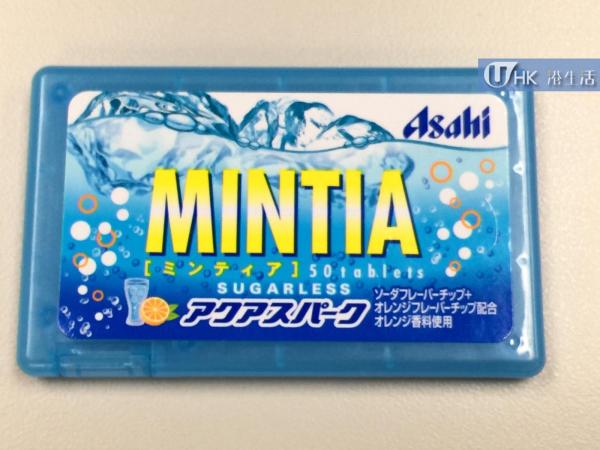 購自日本的MINTIA