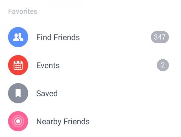 facebook 不多人知的功能　可看到你朋友所在位置