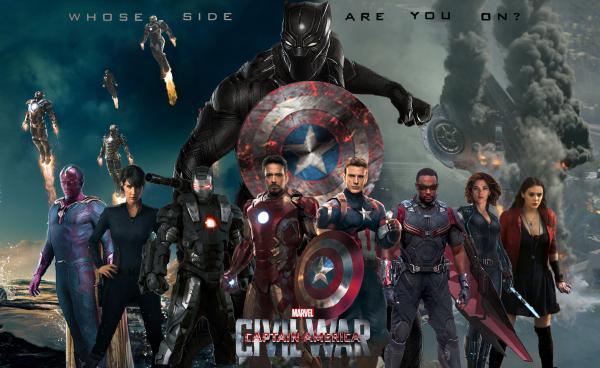Captain America: Civil War 《美國隊長3：英雄內戰》 （圖：http://graphicpolicy.com/）