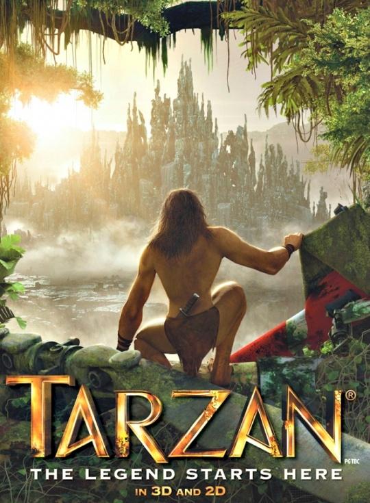 Tarzan 《泰山》 （圖：crossmap.com）