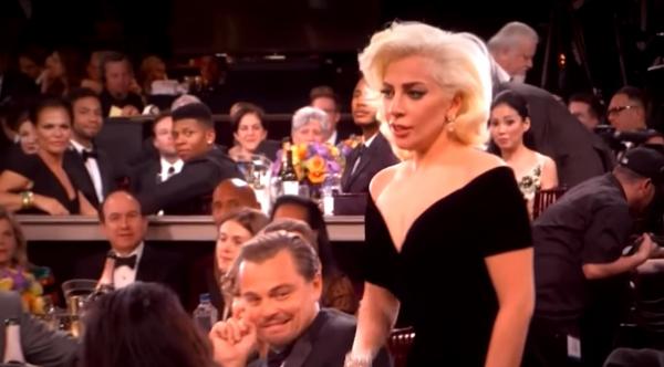 Gaga行過那刻在想什麼？李安納度回應金球獎變臉真相