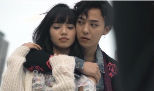 別讓粉絲吃醋！G-Dragon和日本女星的親密封面照竟被這樣惡搞......