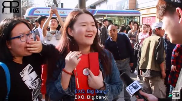 假韓星內地街頭出巡　盲目粉絲追星直呼：「就是BIGBANG！」