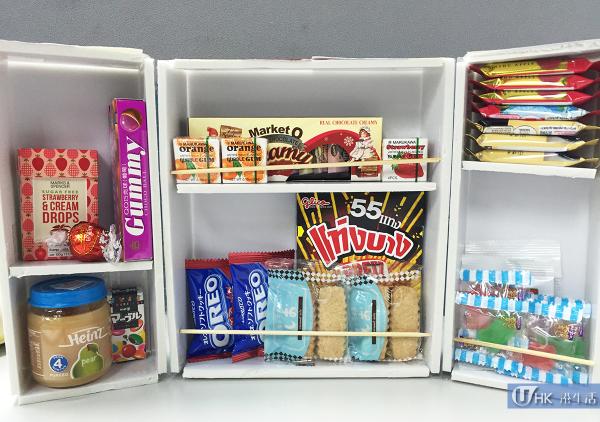 跟日韓女生學製「零食小冰箱」(附教學)