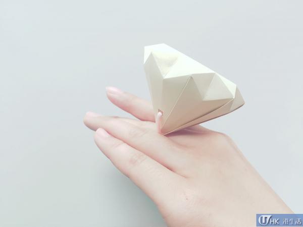 呃Like手作！DIY鑽石戒指連禮物盒（附紙樣）