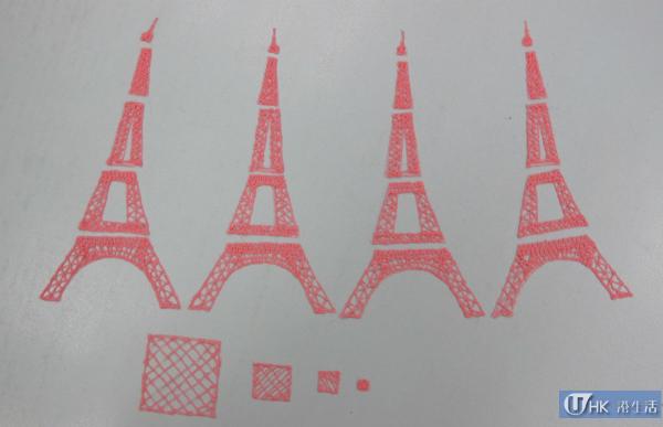 一枝筆就畫到？立體巴黎鐵塔原來是這樣畫的....