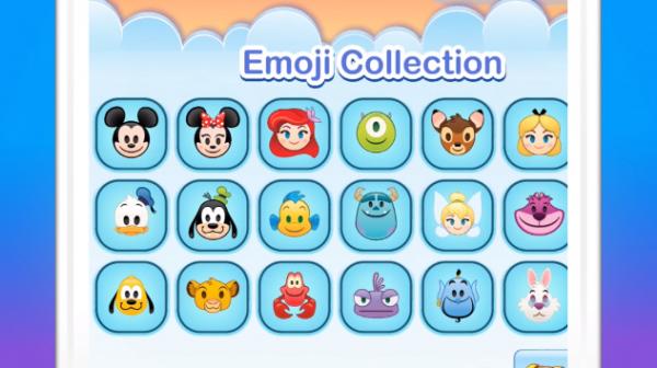 Andriod、iOS都用得！400多款迪士尼Emoji可愛登場 
