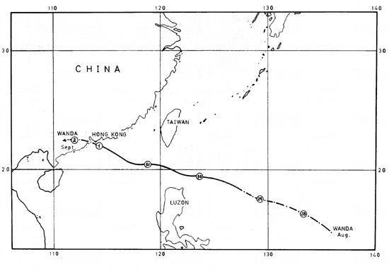 十號風球｜歷代最強颱風曾奪183人命 回顧半世紀十六個10號風球