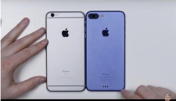 新出藍色機身！ iPhone 7 Plus實物到手 外型細節率先睇！