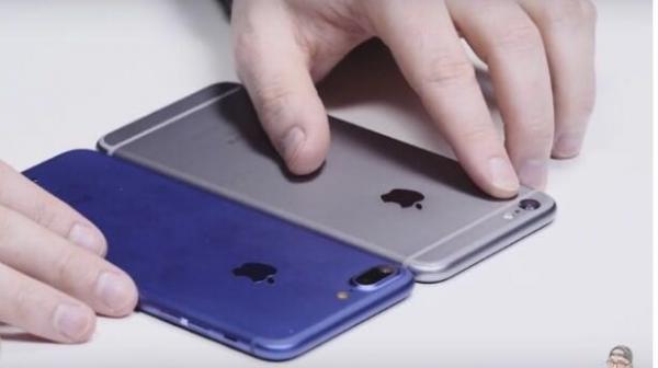 新出藍色機身！ iPhone 7 Plus實物到手 外型細節率先睇！