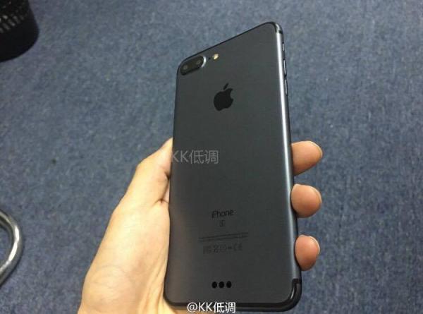 iPhone7五色曝光　太空灰被鈦金黑色取代？