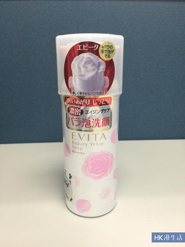 香港買得到！日本熱賣「玫瑰花」洗面泡泡