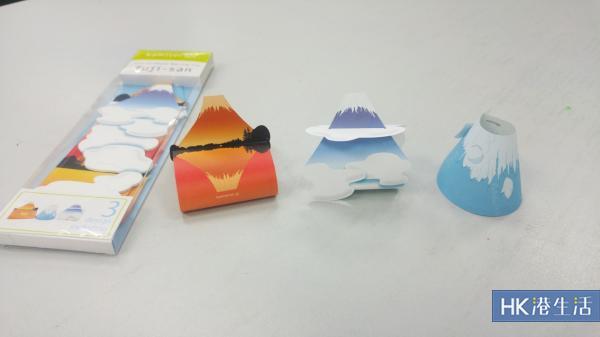 日本3D Memo紙　摺出立體富士山