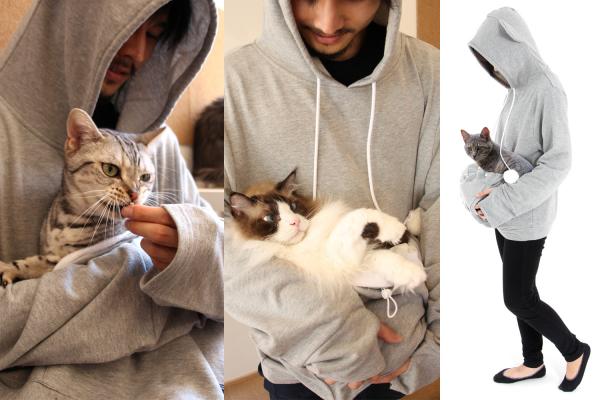人肉暖爐？日本推出多功能「貓奴制服」